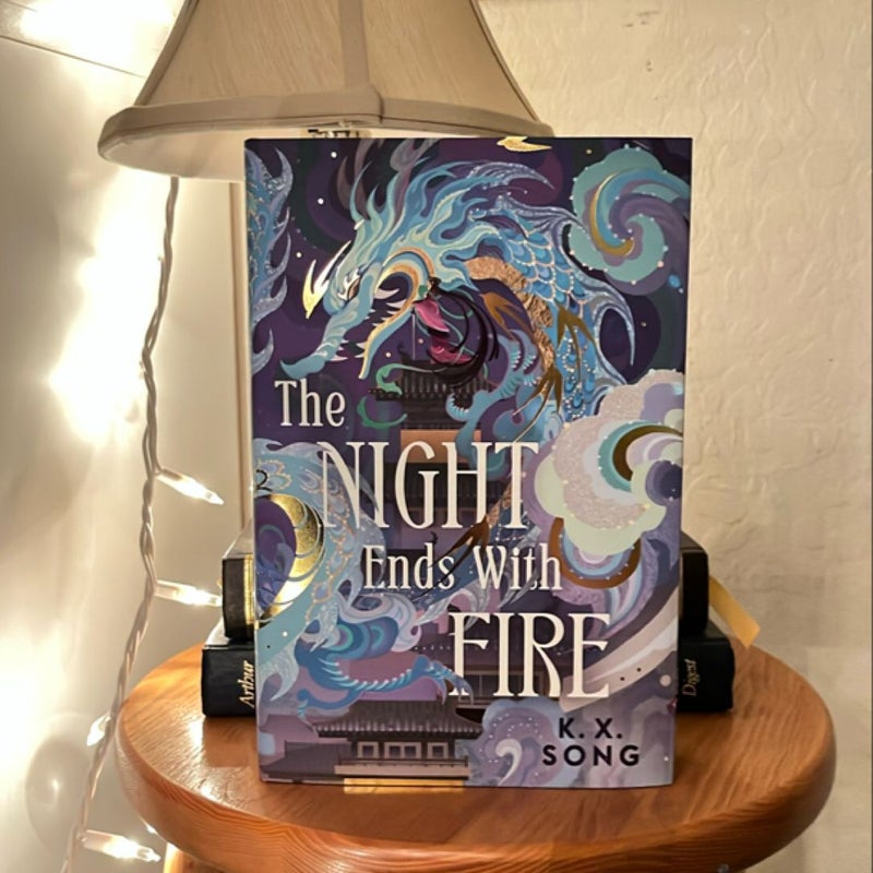The Night Ends With Fire