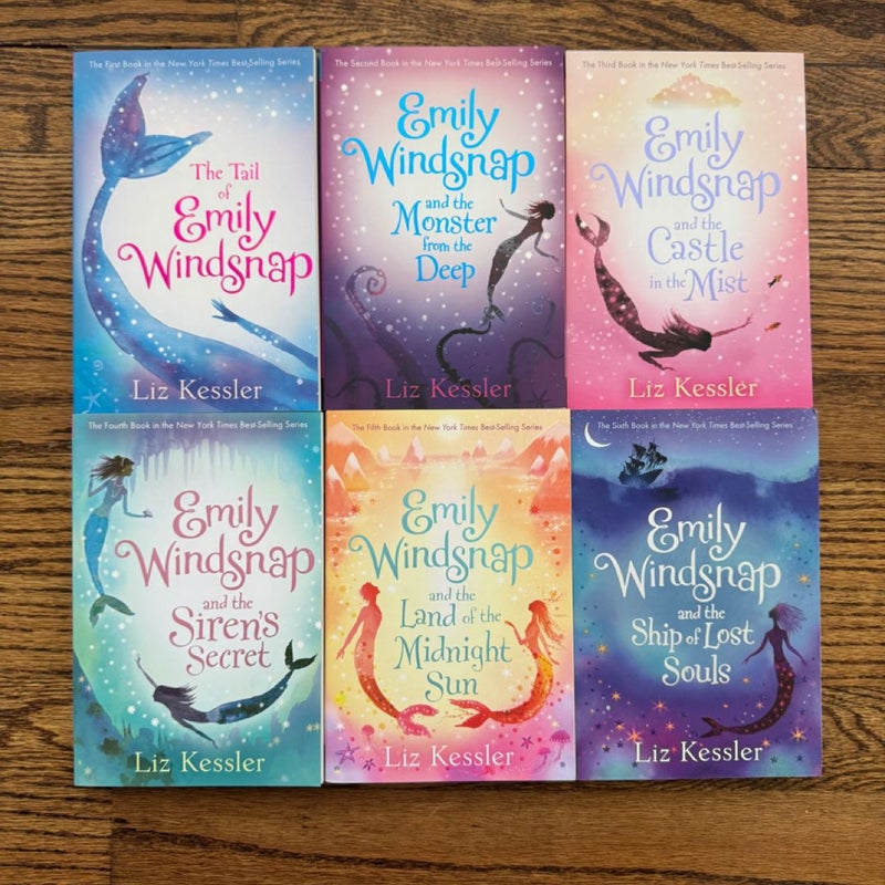 Emily Windsnap Books 1-6