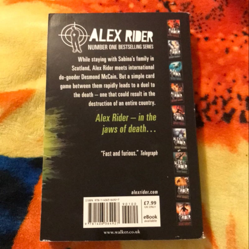 Alex Rider: Crocodile Tears