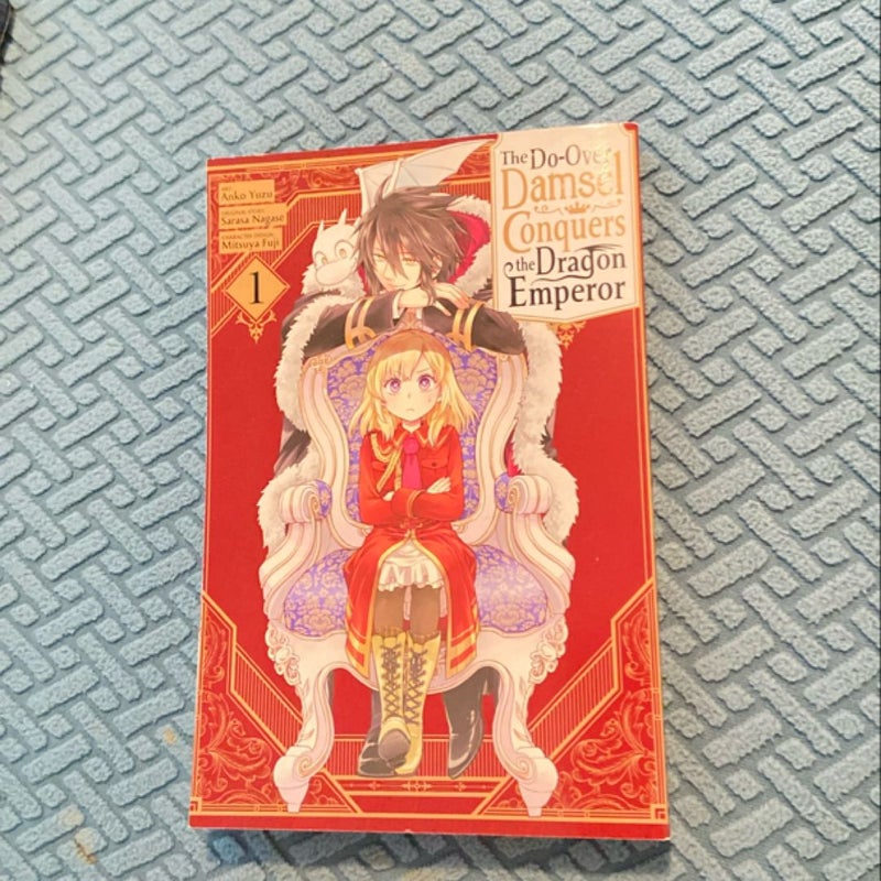 The Do-Over Damsel Conquers the Dragon Emperor, Vol. 1 (manga)