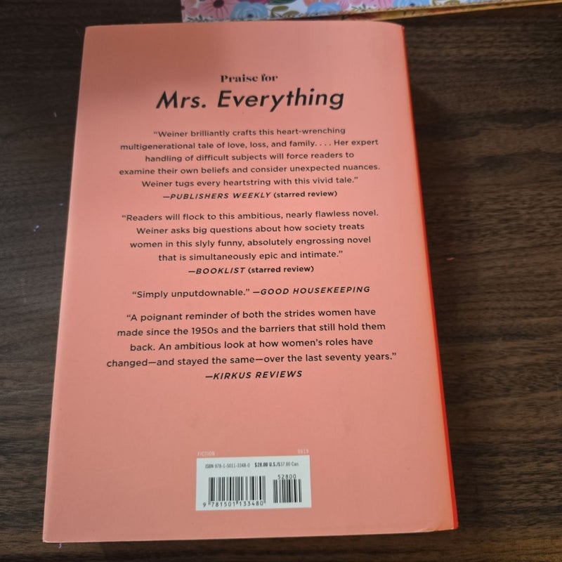 Mrs. Everything