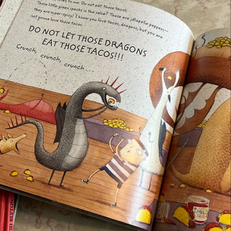 Dragons Love Tacos bundle of 2 books