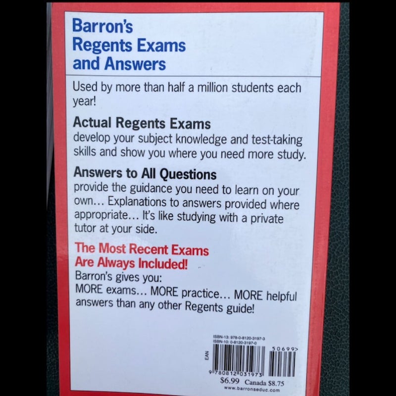 Regents Exams and Answers: Biology