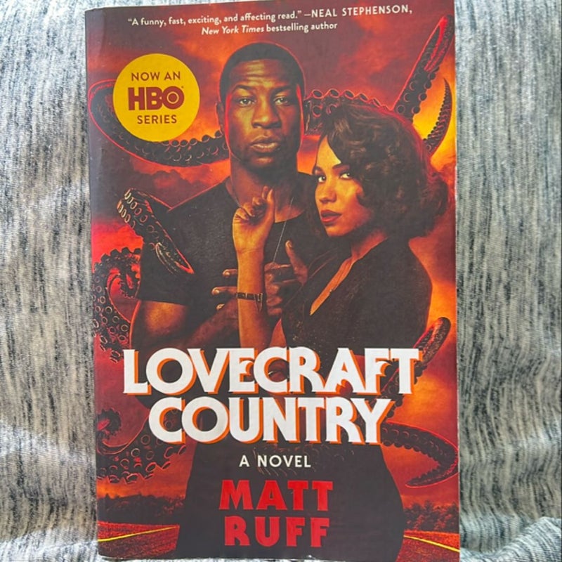 Lovecraft Country [movie Tie-In]