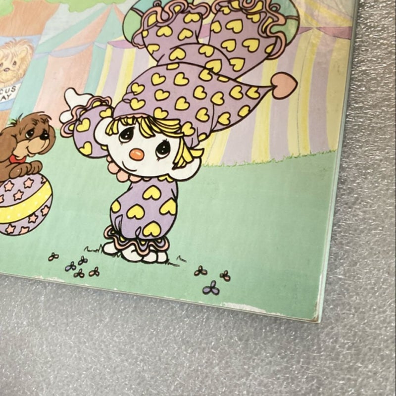 A Little Golden Book Precious Moments "Put on a Happy Face"