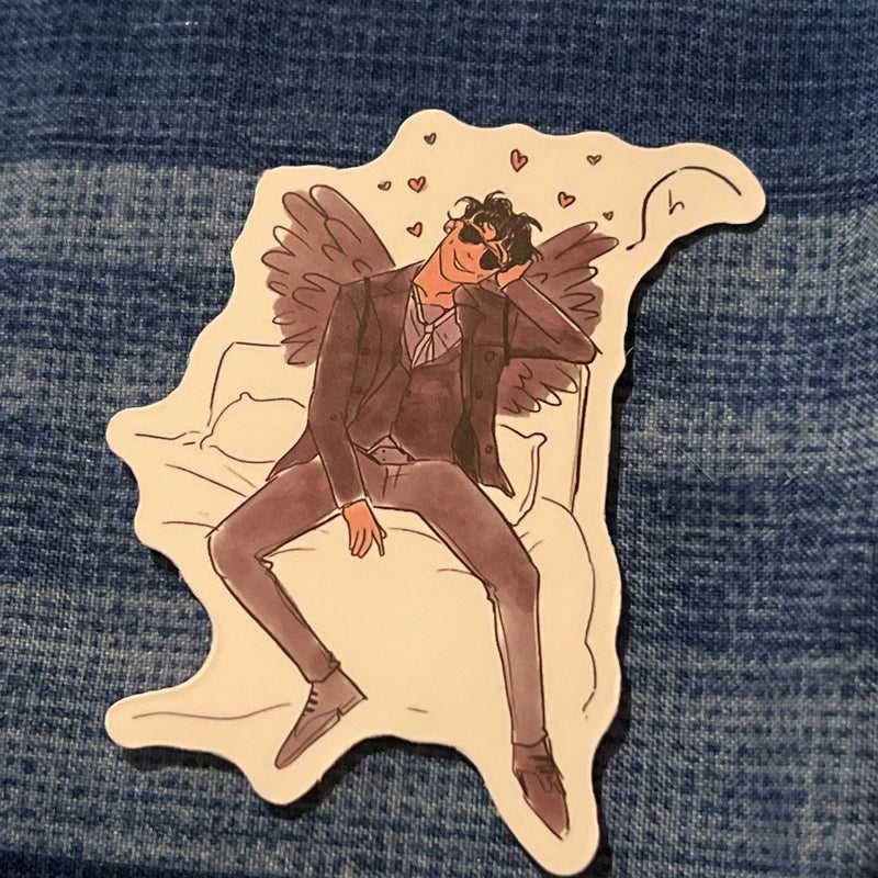 Heartstopper charlie sticker