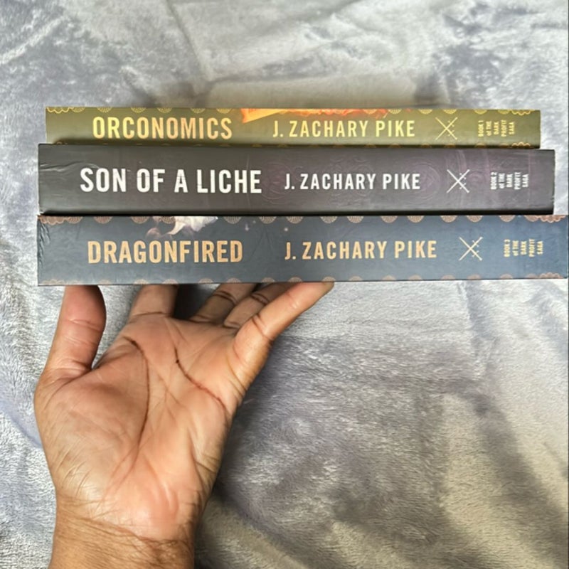 Orconomics Books 1-3