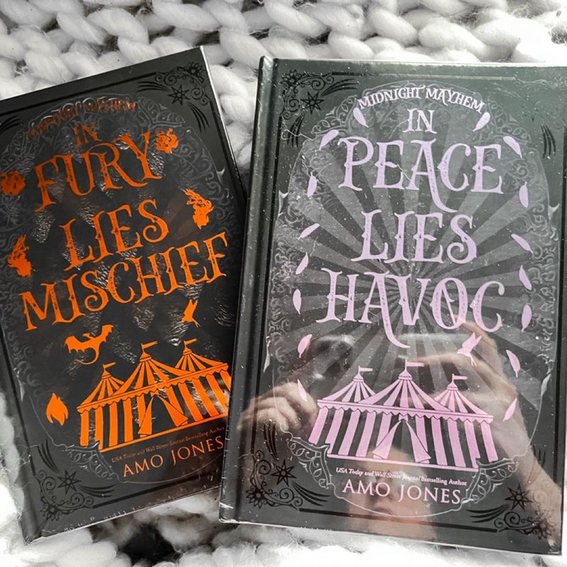 In Fury Lies Mischief / In Peace Lies Havoc