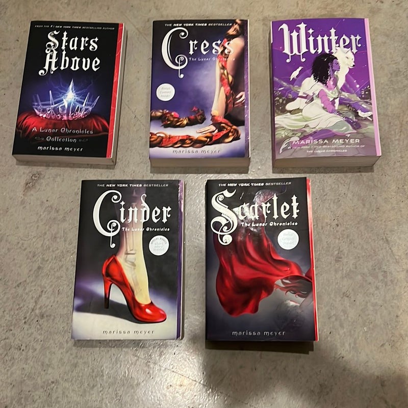 The Lunar Chronicles series