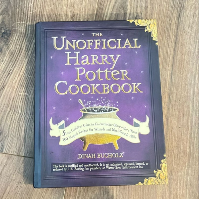 The Unofficial Harry Potter Cookbook