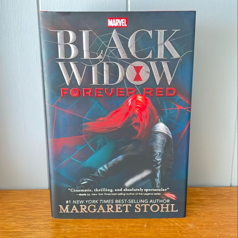 Black Widow Forever Red