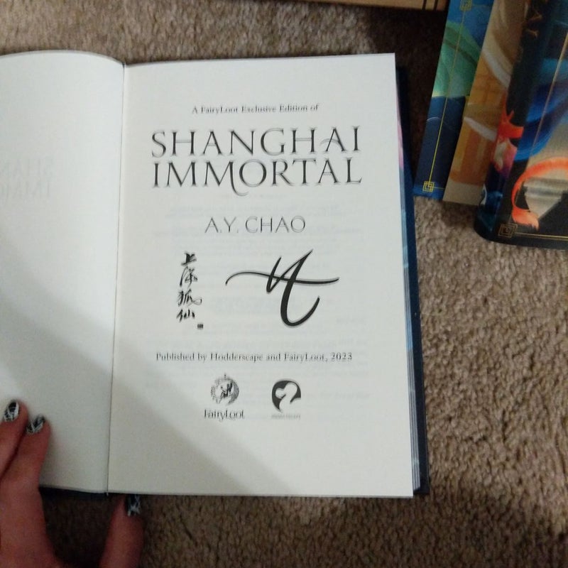 Shanghai Immortal (Fairyloot Edition)