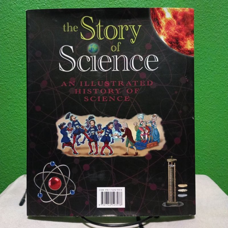 The Story of Science by Jack Challoner , Hardcover | Pangobooks