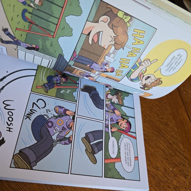 Claudia and the Bad Joke