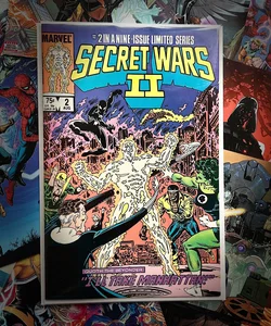 Secret Wars II, #2 & #4 
