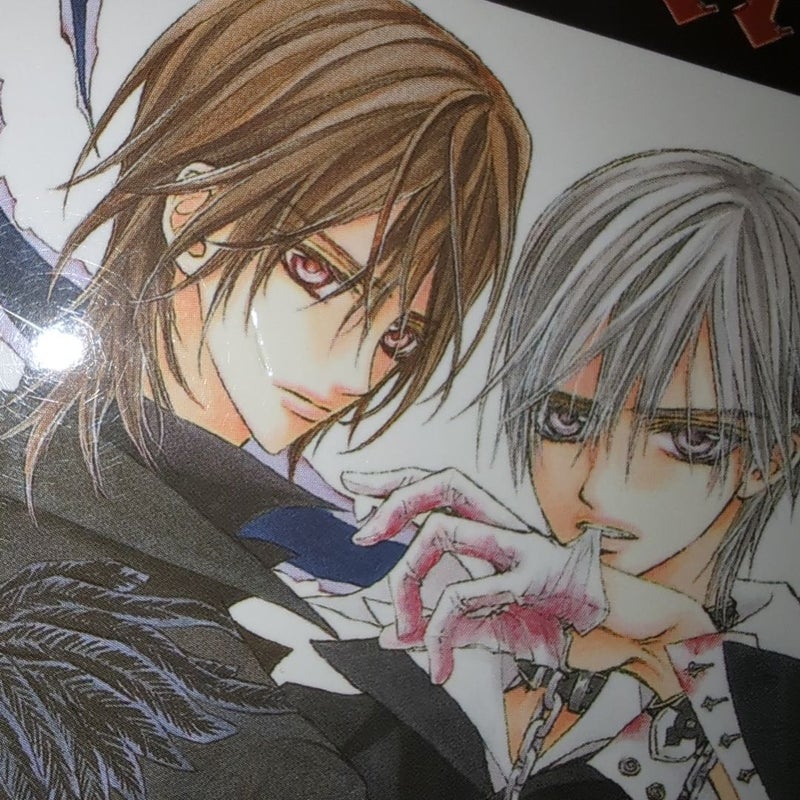 Vampire Knight, Vol. 2