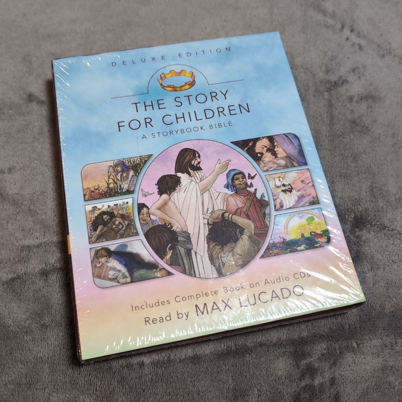 The Story for Children, a Storybook Bible Deluxe Edition (brand new shrink-wrapped)