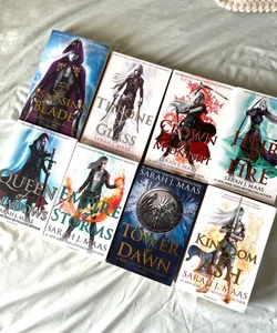 Throne of Glass UK Edition