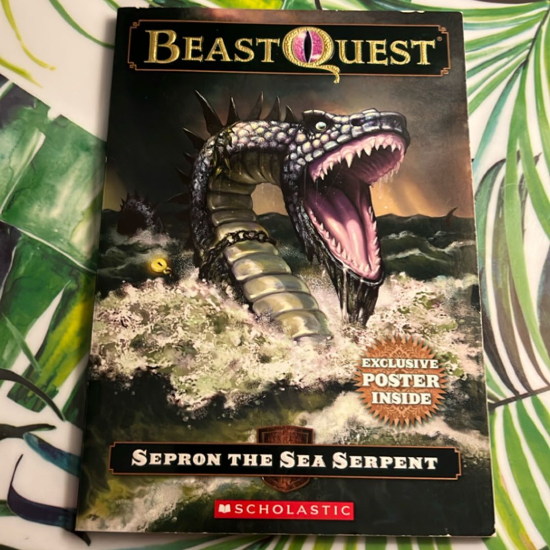 Beast Quest: Sepron the Sea Serpent