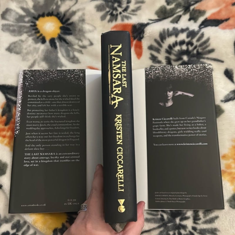 The Last Namsara *Signed UK Edition*