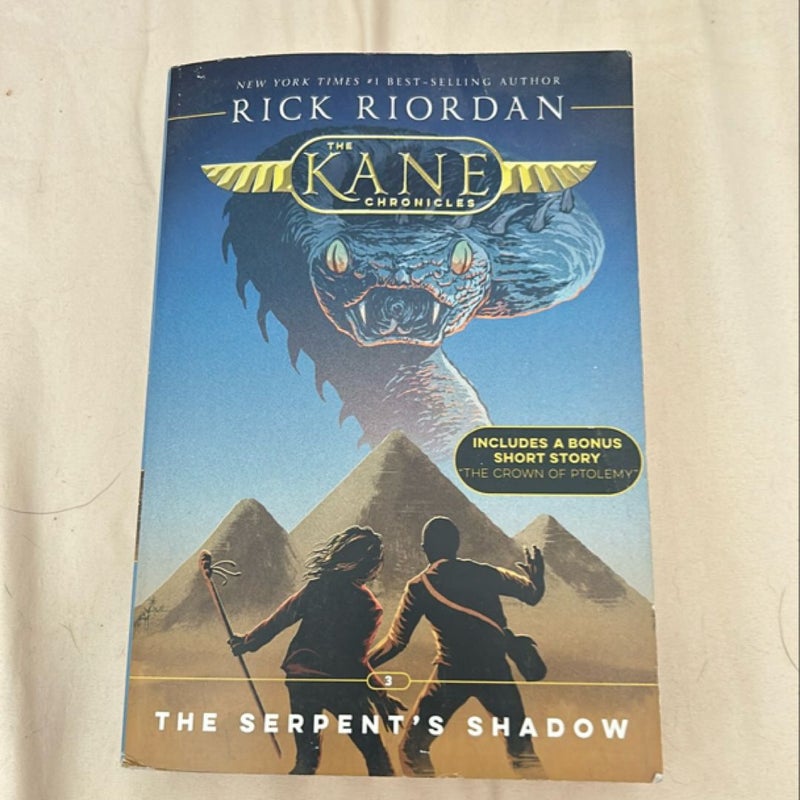 Kane Chronicles: The Serpent's Shadow