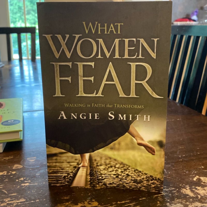 What Women Fear