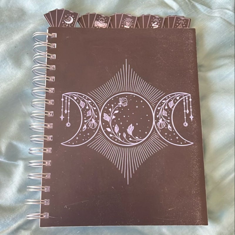 Cosmic Witch Tab Journal