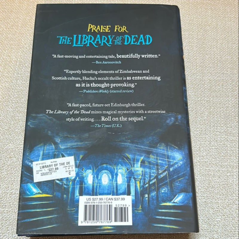 The Library of the Dead