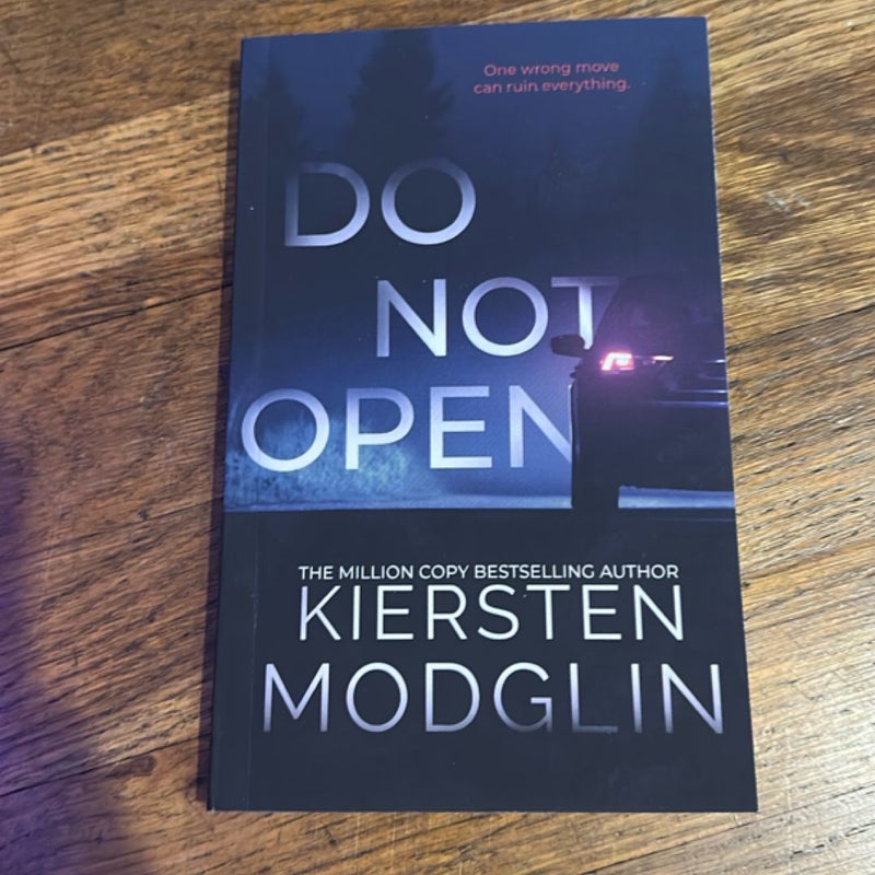 Do Not Open