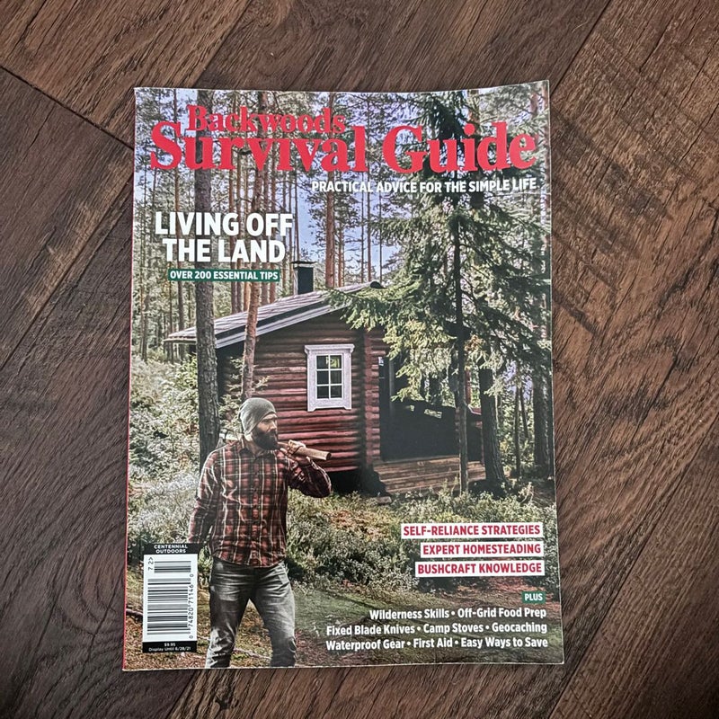 Backwoods Survival Guide Magazine