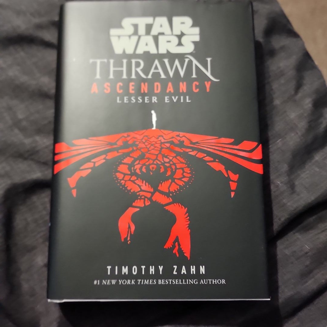 Star Wars Thrawn Ascendancy Book III Lesser Evil by Timothy