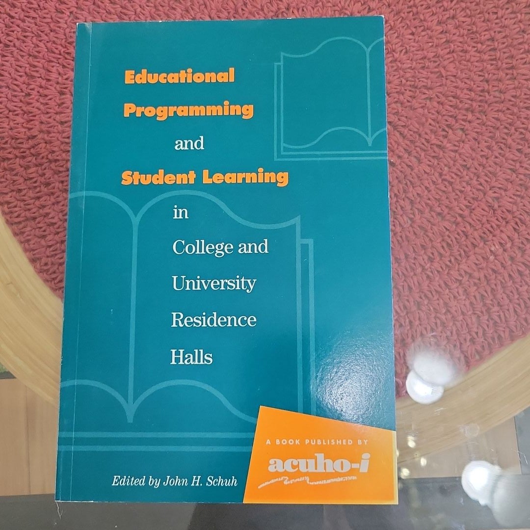 Educational Programming and Student Learning in College and University Residence Halls