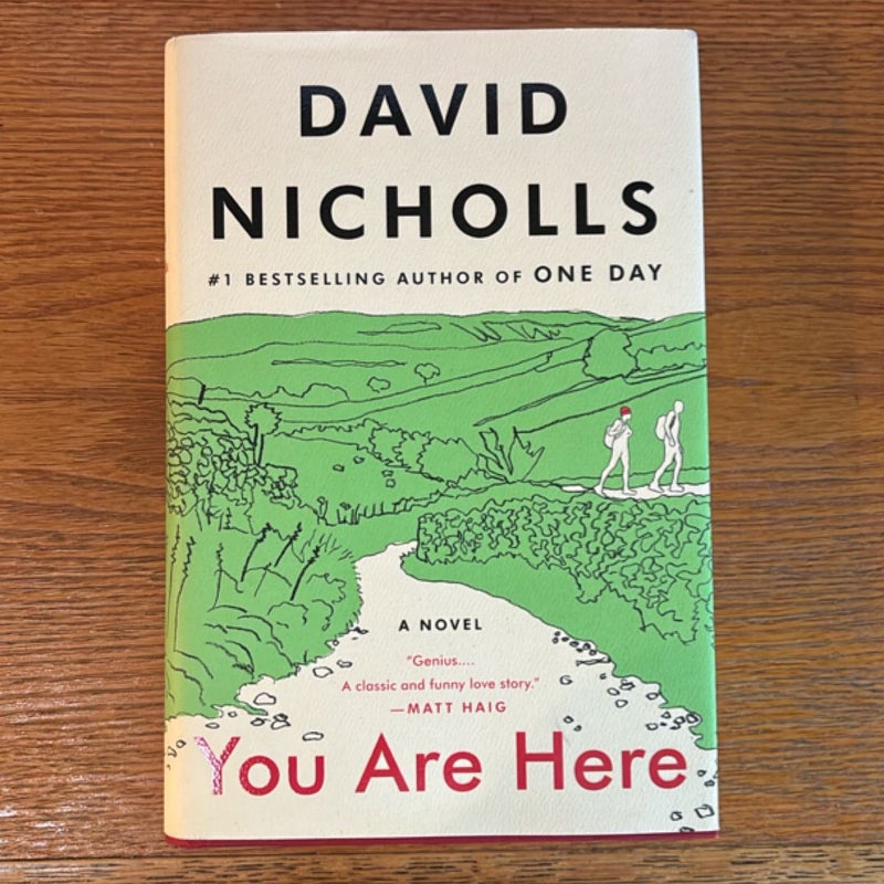 You Are Here