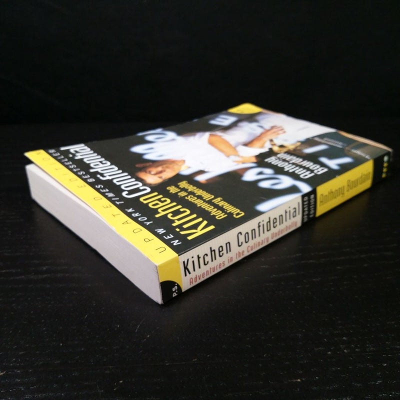 Kitchen Confidential Updated Ed