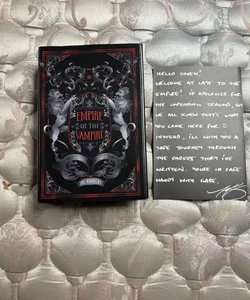 Empire of the Vampire Obsidian Moon Special Edition