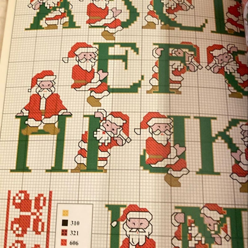 Decorative Cross-Stitch Alphabets