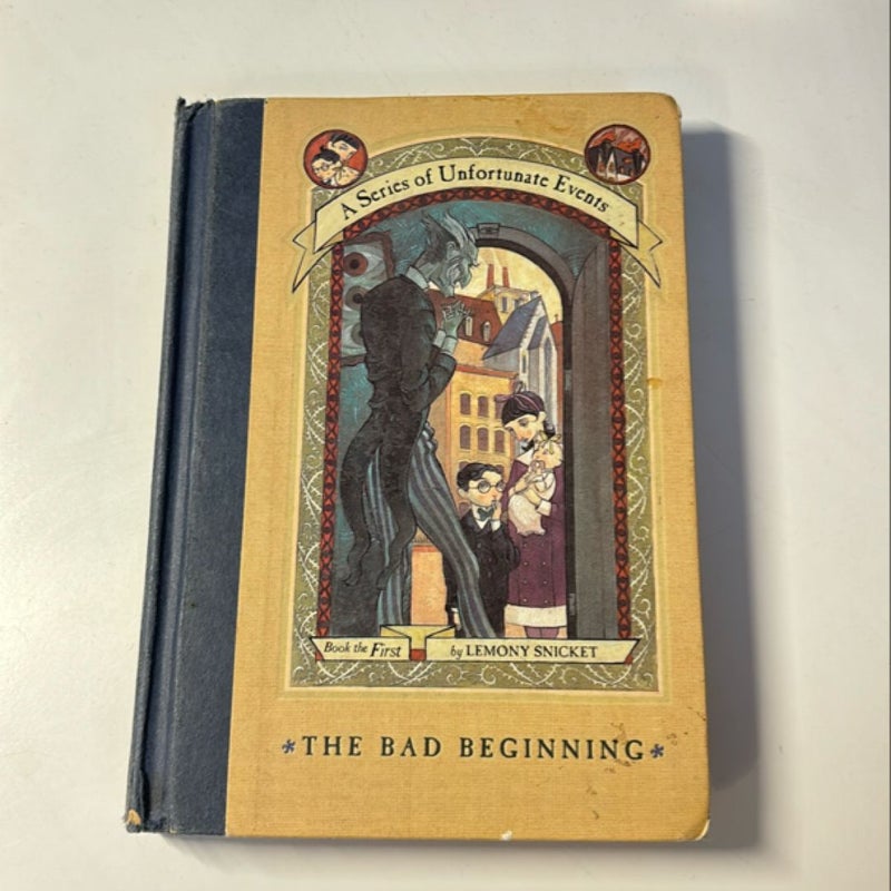 A Series of Unfortunate Events #1: the Bad Beginning