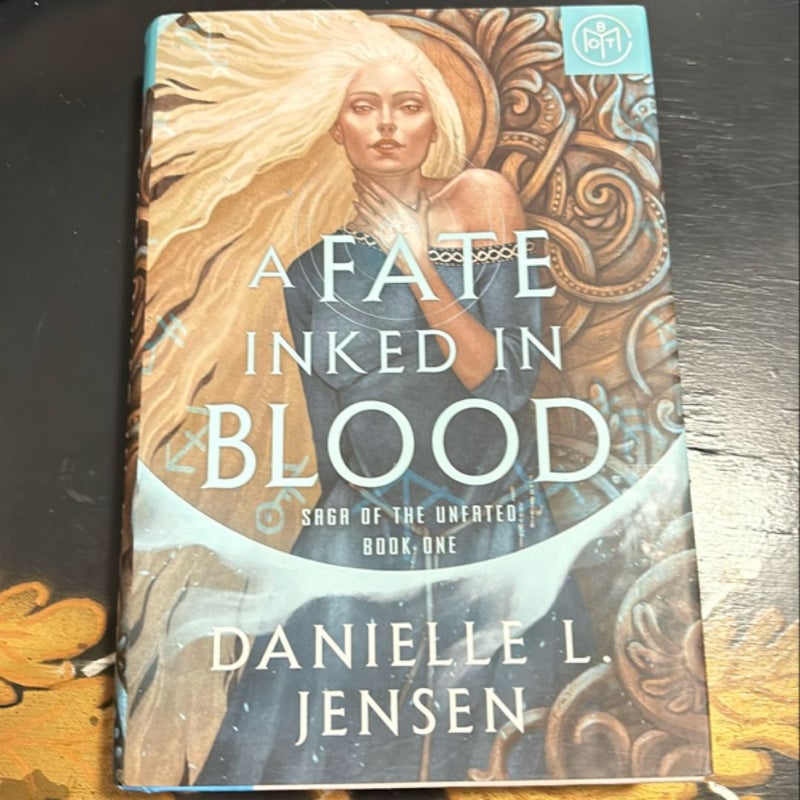 A Fate Inked in Blood- book of the month edition 