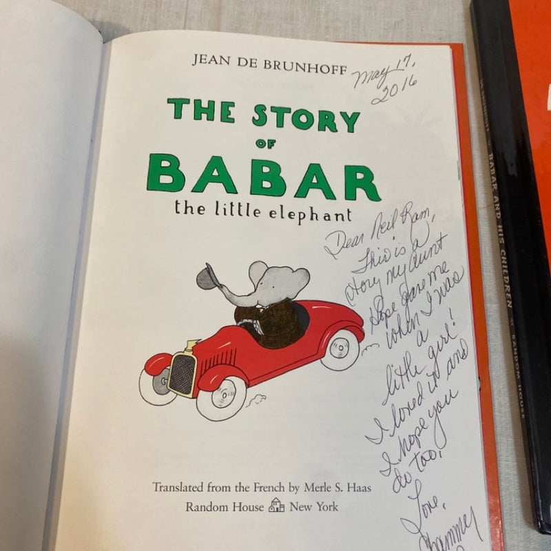 The Story of Babar & Babar And His Children 