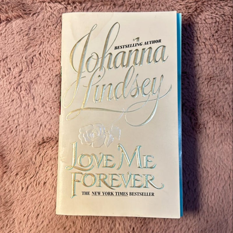 Love Me Forever *Stepback 1st Edition 1st Printing*