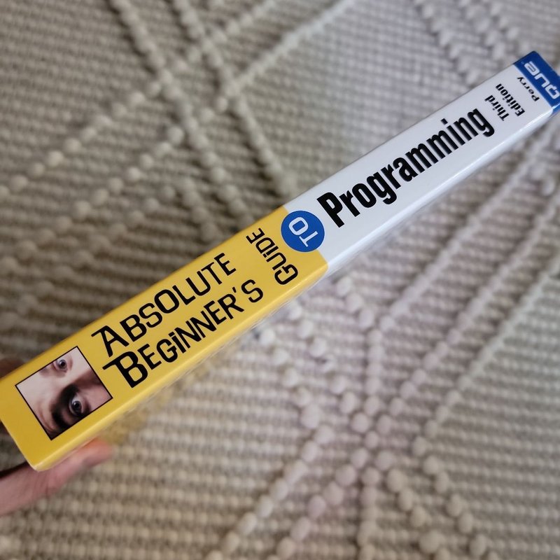 Absolute Beginner's Guide to Programming by Greg Perry