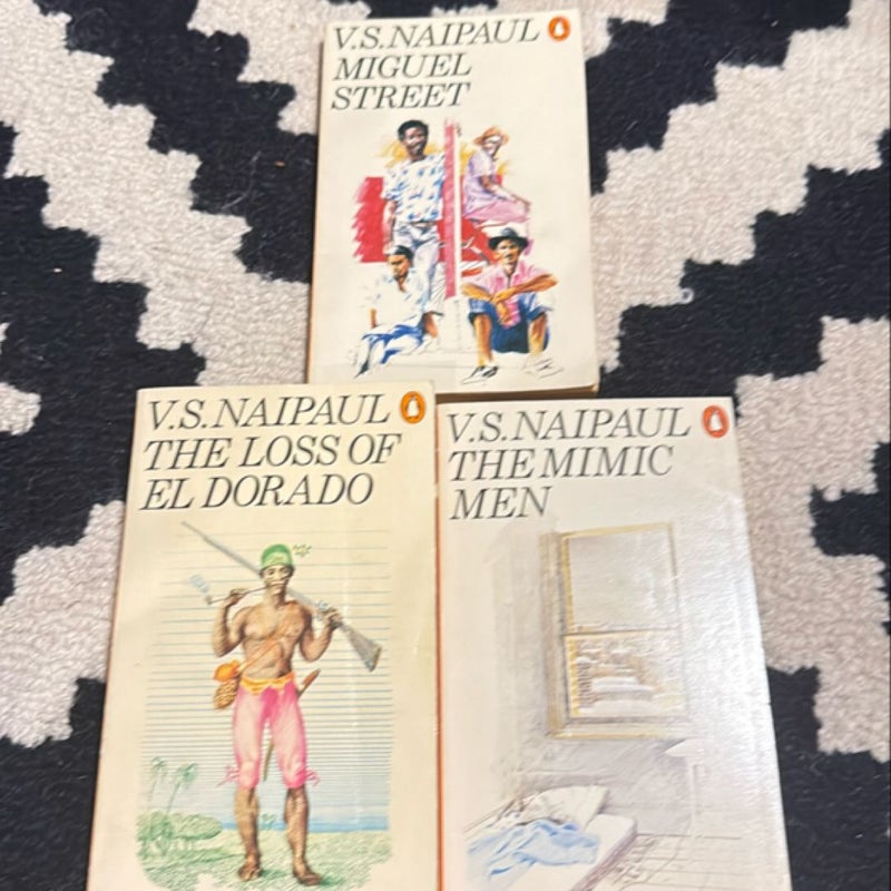 V.S. Naipaul Bundle