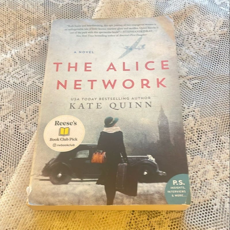 The Alice Network