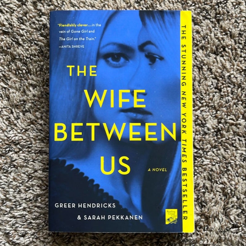 The Wife Between Us first edition