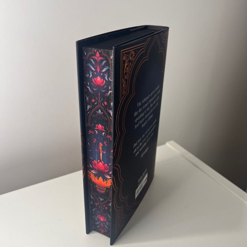 For She is Wrath - signed Fairyloot Edition 