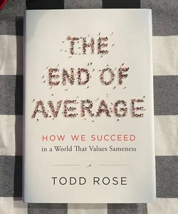 The End of Average