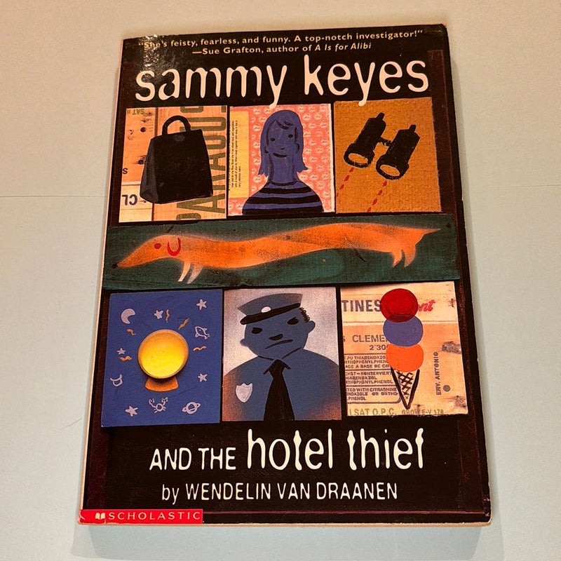 Sammy Keyes and the Hotel Thief