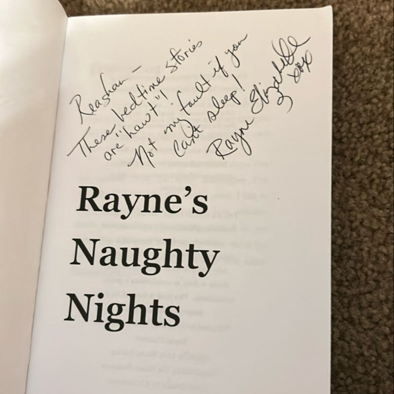 Rayne's Naughty Nights