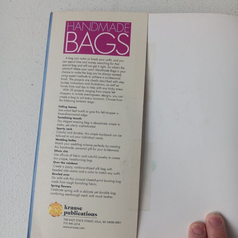 Handmad Bags 2 Book Bundle: Handmade Bags & Haute Handbags