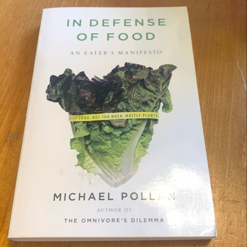 In Defense of Food